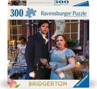 Ravensburger 12001229, Ravensburger Erwachsenenpuzzle 300 Teile - Bridgerton: Staffel