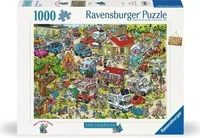 Ravensburger 12000721, Ravensburger Erwachsenenpuzzle 1000 Teile - Ray Nicholson -