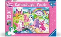 Ravensburger 12004008, Ravensburger Kinderpuzzle 150 XXL Teile - Die zauberhafte Welt
