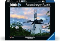 Ravensburger 12000597, Ravensburger Erwachsenenpuzzle 1000 Teile - Windm&uuml;hle bei