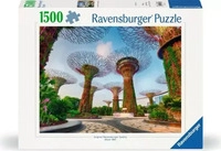 Ravensburger 12001396, Ravensburger Erwachsenenpuzzle 1500 Teile - Gardens by the Bay