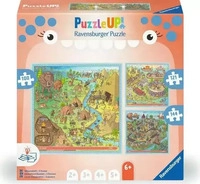 Ravensburger 12004005, Ravensburger Kinderpuzzle 100, 121, 144 Teile - Puzzle UP!