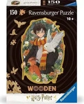 Ravensburger 12001458, Ravensburger Wooden Puzzle 150 Teile - Harry Potter
