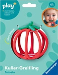 Ravensburger 12034045, Ravensburger Play+ Kuller-Greifling: Tomate - ab 0 Monate