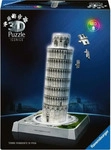 Ravensburger 12008028, Ravensburger 3D Puzzle Iconics: Schiefer Turm von Pisa - mit