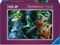 Ravensburger 12001423, Ravensburger Erwachsenenpuzzle 7000 Teile - Das Fl&uuml;stern des