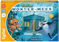 Ravensburger 00103, Ravensburger tiptoi Tief im W&ouml;rter-Meer - ab 5 Jahre