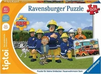 Ravensburger 00139, Ravensburger tiptoi Puzzle f&uuml;r kleine Entdecker:...