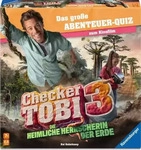 Ravensburger 24904, Ravensburger Checker Tobi - Das gro&szlig;e Abenteuer-Quiz -