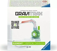 Ravensburger 27465, Ravensburger GraviTrax BASE - Element Vertical Cannon