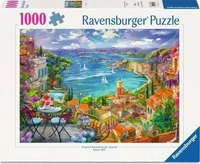 Ravensburger 12001824, Ravensburger Erwachsenenpuzzle 1000 Teile - St. Tropez