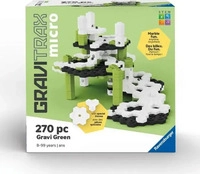 Ravensburger 12020020, Ravensburger GraviTrax micro - Gravi Green (270 pc)
