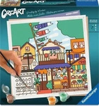 Ravensburger 12023273, Ravensburger CreArt Adults Trend - Kawaii Stra&szlig;e