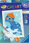 Ravensburger 12023172, Ravensburger CreArt, Malen nach Zahlen Kinder - Kleine...