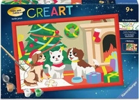 Ravensburger 12023192, Ravensburger CreArt, Malen nach Zahlen Kinder -