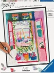 Ravensburger 12023206, Ravensburger CreArt, Malen nach Zahlen Art Collection - Henri