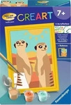 Ravensburger 12023174, Ravensburger CreArt, Malen nach Zahlen Kinder -...