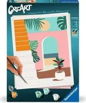 Ravensburger 25524, Ravensburger CreArt Adults Trend - Urlaubsmodus