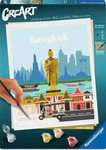 Ravensburger 12023095, Ravensburger CreArt Adults Trend - Farbenfrohes Bangkok