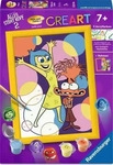 Ravensburger 12023106, Ravensburger CreArt - Malen nach Zahlen 12023106 - Freude und