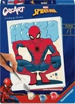 Ravensburger 12023194, Ravensburger CreArt Adults Trend Marvel Der ultimative