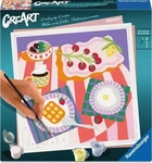 Ravensburger 12023197, Ravensburger CreArt, Malen nach Zahlen Adults Trend -