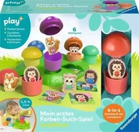 Ravensburger 12034124, Ravensburger Play+ Mein erstes Farben-Suchspiel: Waldtiere -