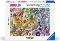 Ravensburger 12000460, Ravensburger Erwachsenenpuzzle 1000 Teile - Challenge Pok&eacute;mon