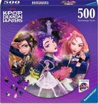 Ravensburger 12002052, Ravensburger Erwachsenenpuzzle 500 Teile - KPop Demon Hunters