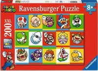Ravensburger 12004347, Ravensburger Kinderpuzzle 200 XXL Teile - Nintendo Super Mario