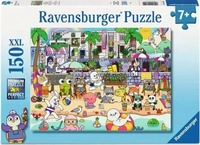 Ravensburger 12001704, Ravensburger Kinderpuzzle 150 XXL Teile - Spa&szlig; an der