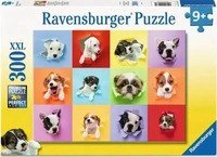 Ravensburger 12004267, Ravensburger Kinderpuzzle 300 XXL Teile - Welpen-Pop-Out
