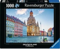 Ravensburger 12001769, Ravensburger Erwachsenenpuzzle 1000 Teile - Dresden im