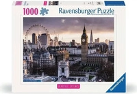 Ravensburger 12000016, Ravensburger Erwachsenenpuzzle 1000 Teile - London
