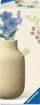 Ravensburger 12008082, Ravensburger 3D Puzzle Vase Butter-Yellow