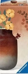 Ravensburger 12008084, Ravensburger 3D Puzzle Vase Gradient Brick-Red