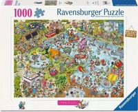 Ravensburger 12001164, Ravensburger Erwachsenenpuzzle 1000 Teile - Ray Nicholson -