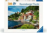 Ravensburger 12000201, Ravensburger Erwachsenenpuzzle 500 Teile - Comer See, Italien