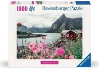 Ravensburger 12000112, Ravensburger Erwachsenenpuzzle 1000 Teile - Reine, Lofoten,