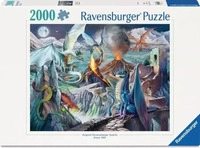 Ravensburger 12001750, Ravensburger Erwachsenenpuzzle 2000 Teile - Die