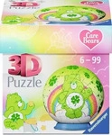 Ravensburger 12008073, Ravensburger 3D Puzzle-Ball Care Bears Good Luck Bear