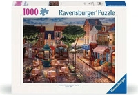 Ravensburger 12000521, Ravensburger Erwachsenenpuzzle 1000 Teile - Gemaltes Paris