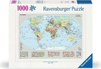 Ravensburger 12000065, Ravensburger Erwachsenenpuzzle 1000 Teile - Politische