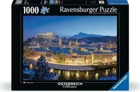 Ravensburger 12000373, Ravensburger Erwachsenenpuzzle 1000 Teile - Salzburger