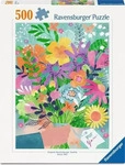 Ravensburger 12001795, Ravensburger Erwachsenenpuzzle 500 Teile - Blumen f&uuml;r dich