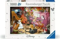 Ravensburger 12000753, Ravensburger Erwachsenenpuzzle 1000 Teile - Disney Classics -