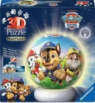 Ravensburger 12008057, Ravensburger 3D Puzzle-Ball Nachtlicht Paw Patrol