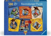Ravensburger 12001803, Ravensburger Erwachsenenpuzzle 500 Teile - Disney / Pixar Toy