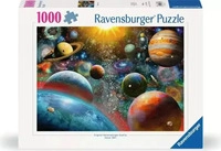 Ravensburger 12000686, Ravensburger Erwachsenenpuzzle 1000 Teile - Planeten