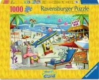 Ravensburger 12001822, Ravensburger Erwachsenenpuzzle 1000 Teile - SpongeBob